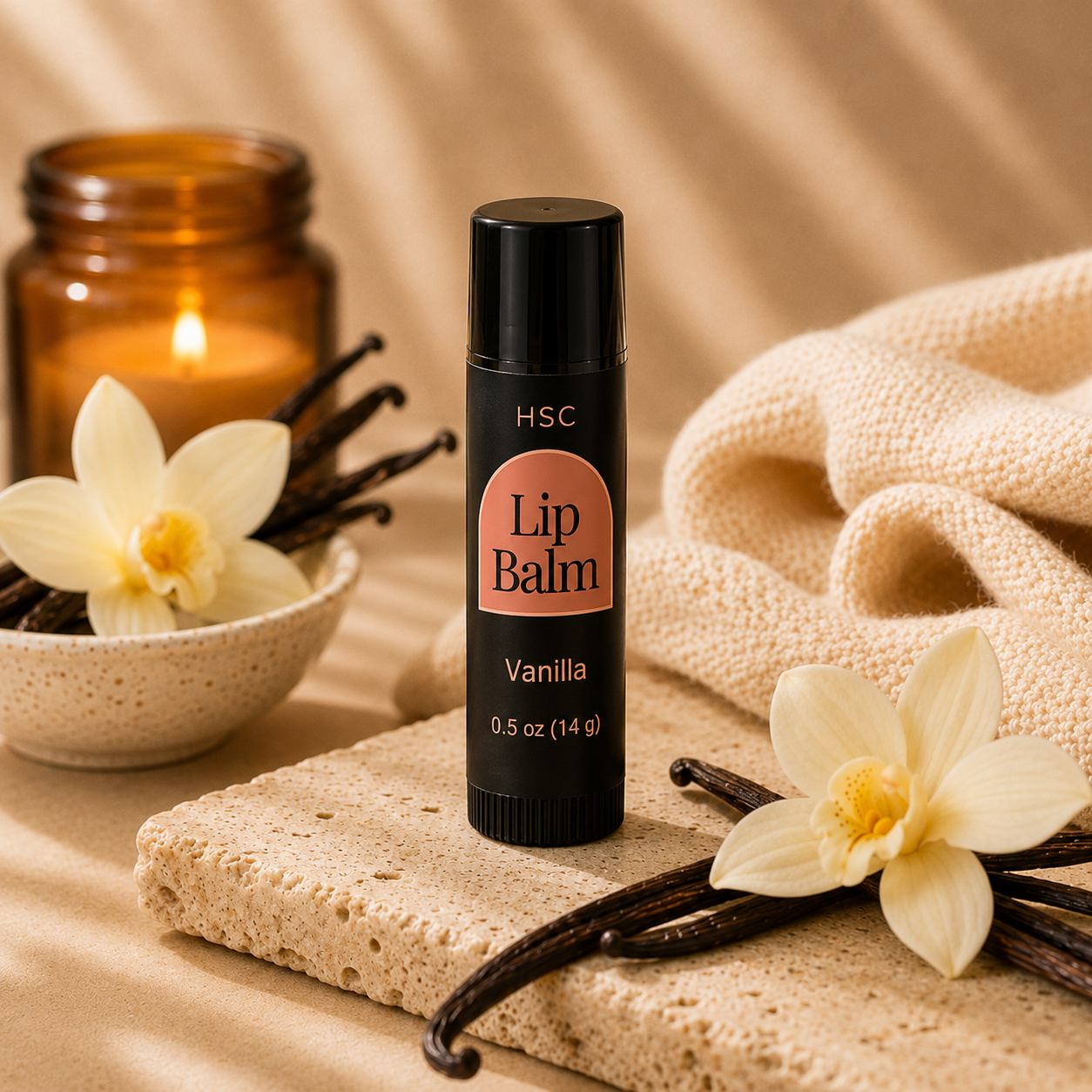 Healed Vanilla Lip Balm
