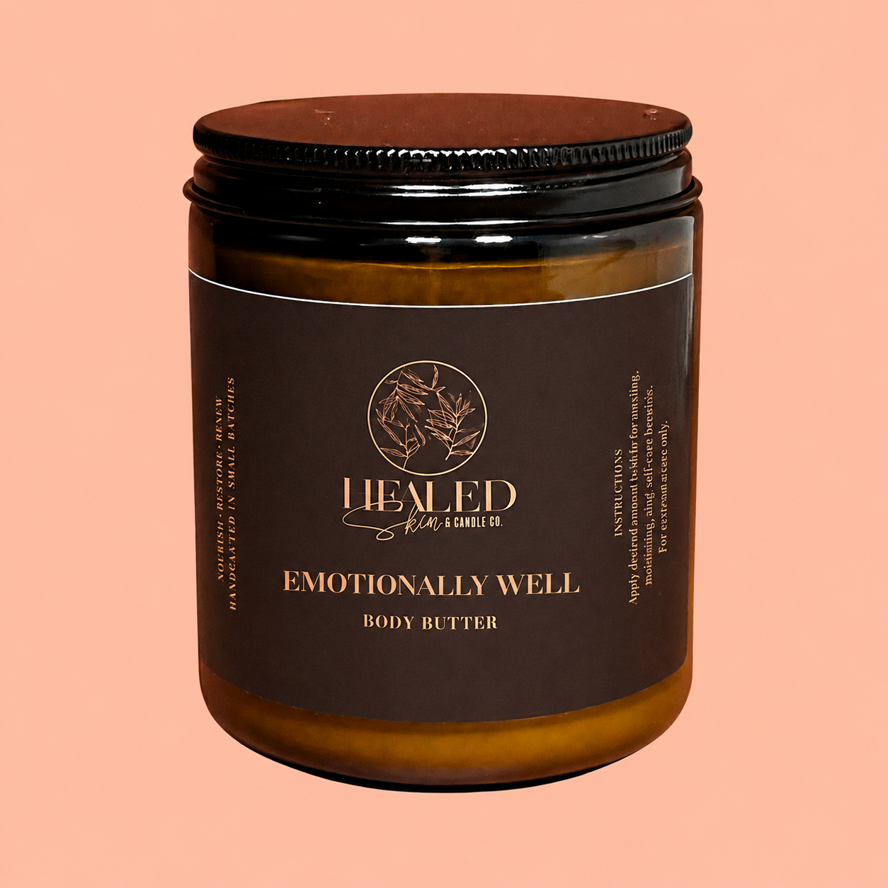 Emotionally Well Body Butter