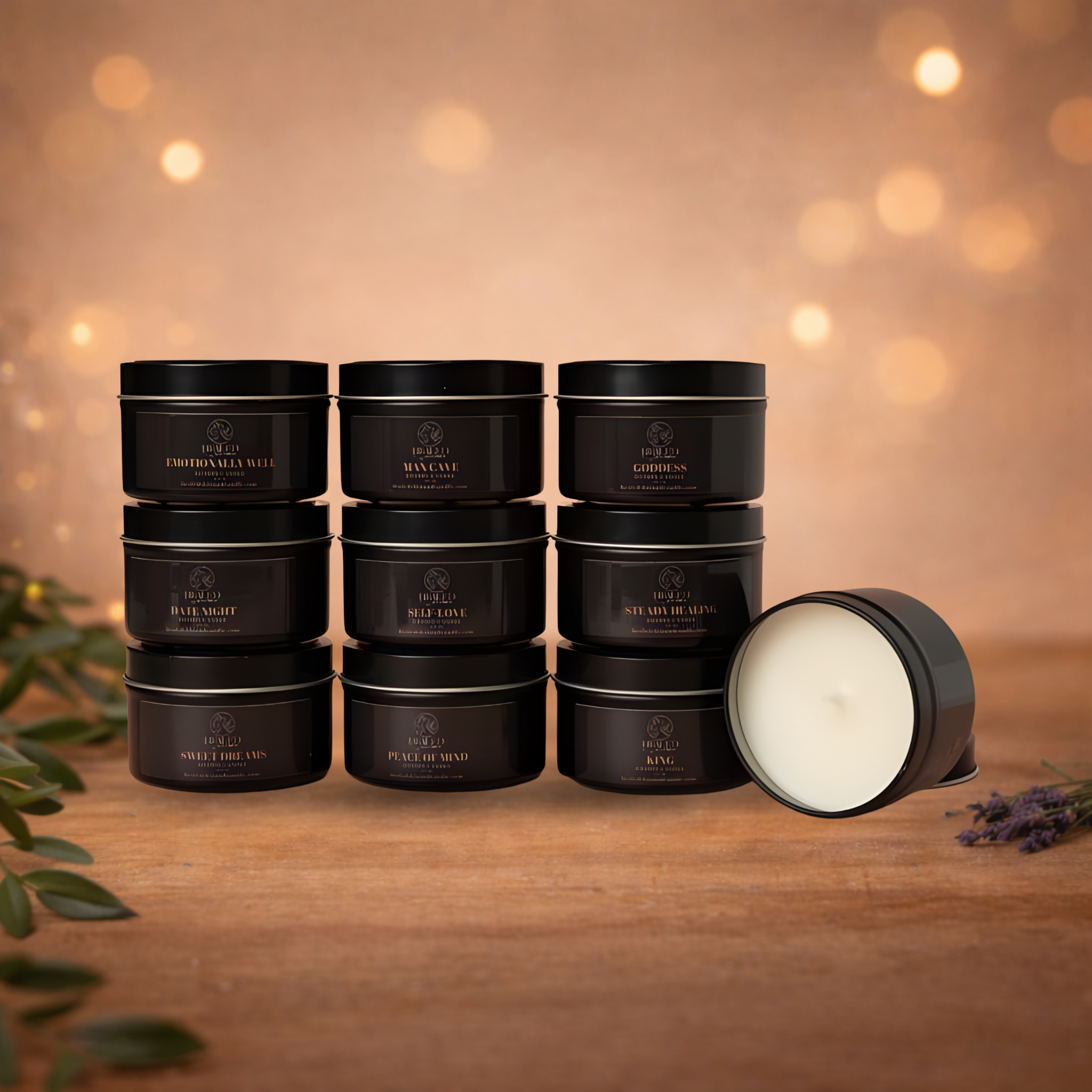 Massage Candle - Wholesale (4 oz)
